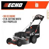 21 in. 190 cc Briggs and Stratton Gas 3-in-1 Dual Blade RWD Self-Propelled Lawn Mower with Single Lever Deck Adjustment - Retail: $579