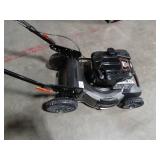 21 in. 190 cc Briggs and Stratton Gas 3-in-1 Dual Blade RWD Self-Propelled Lawn Mower with Single Lever Deck Adjustment - Retail: $579