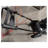 21 in. 190 cc Briggs and Stratton Gas 3-in-1 Dual Blade RWD Self-Propelled Lawn Mower with Single Lever Deck Adjustment - Retail: $579