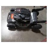 21 in. 190 cc Briggs and Stratton Gas 3-in-1 Dual Blade RWD Self-Propelled Lawn Mower with Single Lever Deck Adjustment - Retail: $579