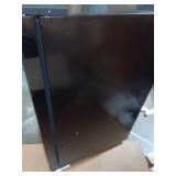 10.7 in. Wine Cooler 12 Bottle Freestanding Wine Refrigerator with Door Lock, Black - Retail: $179