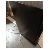 10.7 in. Wine Cooler 12 Bottle Freestanding Wine Refrigerator with Door Lock, Black - Retail: $179