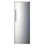 24 in. 11 cu. ft. Convertible Auto Defrost Garage Ready Upright Freezer/Refrigerator in Stainless (SEE DETAILS) - Retail: $479