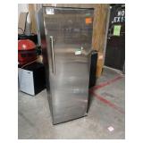 24 in. 11 cu. ft. Convertible Auto Defrost Garage Ready Upright Freezer/Refrigerator in Stainless (SEE DETAILS) - Retail: $479