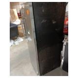 24 in. 11 cu. ft. Convertible Auto Defrost Garage Ready Upright Freezer/Refrigerator in Stainless (SEE DETAILS) - Retail: $479