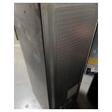 24 in. 11 cu. ft. Convertible Auto Defrost Garage Ready Upright Freezer/Refrigerator in Stainless (SEE DETAILS) - Retail: $479