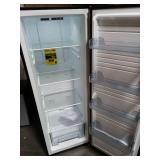 24 in. 11 cu. ft. Convertible Auto Defrost Garage Ready Upright Freezer/Refrigerator in Stainless (SEE DETAILS) - Retail: $479