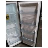 24 in. 11 cu. ft. Convertible Auto Defrost Garage Ready Upright Freezer/Refrigerator in Stainless (SEE DETAILS) - Retail: $479