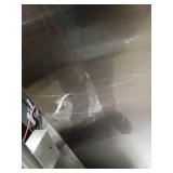 24 in. 11 cu. ft. Convertible Auto Defrost Garage Ready Upright Freezer/Refrigerator in Stainless (SEE DETAILS) - Retail: $479