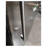 24 in. 11 cu. ft. Convertible Auto Defrost Garage Ready Upright Freezer/Refrigerator in Stainless (SEE DETAILS) - Retail: $479