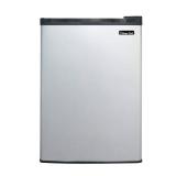 MAGIC CHEF 2.6 cu. ft refrigerator without freezer (Damage) - Retail: $220