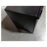 MAGIC CHEF 2.6 cu. ft refrigerator without freezer (Damage) - Retail: $220