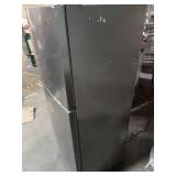 7.0 cu. ft. Frost Free Top Freezer Refrigerator in Stainless Look (SEE DETAILS) - Retail: $499