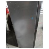 7.0 cu. ft. Frost Free Top Freezer Refrigerator in Stainless Look (SEE DETAILS) - Retail: $499