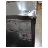 7.0 cu. ft. Frost Free Top Freezer Refrigerator in Stainless Look (SEE DETAILS) - Retail: $499