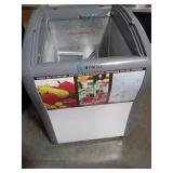 Avanti 4.2 cu. ft. Commercial Sliding Glass Top Freezer or Refrigerator - Retail: $560