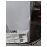 Avanti 4.2 cu. ft. Commercial Sliding Glass Top Freezer or Refrigerator - Retail: $560