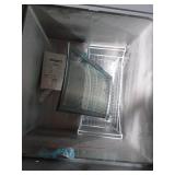 Avanti 4.2 cu. ft. Commercial Sliding Glass Top Freezer or Refrigerator - Retail: $560