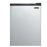 2.6 cu. ft. Mini Fridge in Stainless Steel Look without Freezer (SEE DETAILS) - Retail: $220