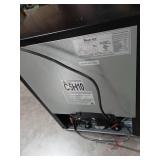 2.6 cu. ft. Mini Fridge in Stainless Steel Look without Freezer (SEE DETAILS) - Retail: $220