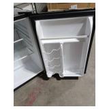 2.6 cu. ft. Mini Fridge in Stainless Steel Look without Freezer (SEE DETAILS) - Retail: $220