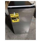 3.2 Cu. Ft. Mini Refrigerator in Stainless Steel, ENERGY STAR - Retail: $179