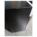 3.2 Cu. Ft. Mini Refrigerator in Stainless Steel, ENERGY STAR - Retail: $179