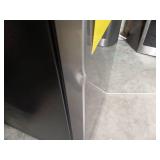 3.2 Cu. Ft. Mini Refrigerator in Stainless Steel, ENERGY STAR - Retail: $179