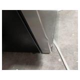 3.2 Cu. Ft. Mini Refrigerator in Stainless Steel, ENERGY STAR - Retail: $179