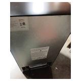 3.2 Cu. Ft. Mini Refrigerator in Stainless Steel, ENERGY STAR - Retail: $179