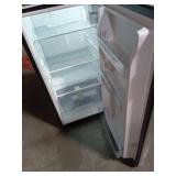 3.2 Cu. Ft. Mini Refrigerator in Stainless Steel, ENERGY STAR - Retail: $179