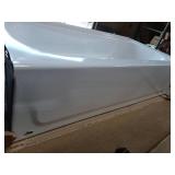 Aloha 60 in. x 30 in. Alcove Soaking Bathtub with Left Drain in White - Retail: $198