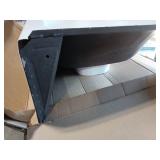 Aloha 60 in. x 30 in. Alcove Soaking Bathtub with Left Drain in White - Retail: $198