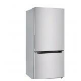18.7 cu. ft. Bottom Freezer Refrigerator in Stainless Steel - Retail: $679