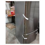 18.7 cu. ft. Bottom Freezer Refrigerator in Stainless Steel - Retail: $679