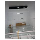 18.7 cu. ft. Bottom Freezer Refrigerator in Stainless Steel - Retail: $679