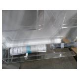 18.7 cu. ft. Bottom Freezer Refrigerator in Stainless Steel - Retail: $679