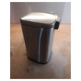 12L Soft Square Stainless Step Trash Can - Brightroom