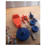 Spidey and His Amazing Friends Fly Wheel 10\" Electronic Sounds Powered Ride-On Tricycle