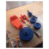 Spidey and His Amazing Friends Fly Wheel 10\" Electronic Sounds Powered Ride-On Tricycle