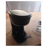 Mr. Coffee 12-Cup Switch Coffee Maker Black: Electric Drip Coffee Machine, 60 oz Capacity, Dishwasher-Safe Parts