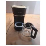 Mr. Coffee 12-Cup Switch Coffee Maker Black: Electric Drip Coffee Machine, 60 oz Capacity, Dishwasher-Safe Parts