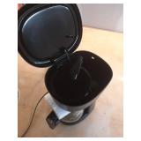 Mr. Coffee 12-Cup Switch Coffee Maker Black: Electric Drip Coffee Machine, 60 oz Capacity, Dishwasher-Safe Parts