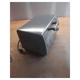 BLACK+DECKER 4 Slice Toaster Oven - Silver - TO1700SG