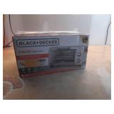 BLACK+DECKER 4 Slice Toaster Oven - Silver - TO1700SG