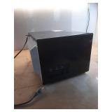 Cuisinart 1.3 cu ft Microwave Oven: Countertop, 1000W, 11 Power Levels, Child Lock, Digital Display, Black - Retail: $110