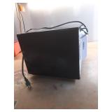 Cuisinart 1.3 cu ft Microwave Oven: Countertop, 1000W, 11 Power Levels, Child Lock, Digital Display, Black - Retail: $110