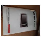 Cuisinart 1.3 cu ft Microwave Oven: Countertop, 1000W, 11 Power Levels, Child Lock, Digital Display, Black - Retail: $110