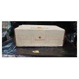 Baldwin Classic Door Knob Set with Red Ribbons