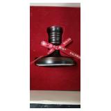 Baldwin Classic Door Knob Set with Red Ribbons